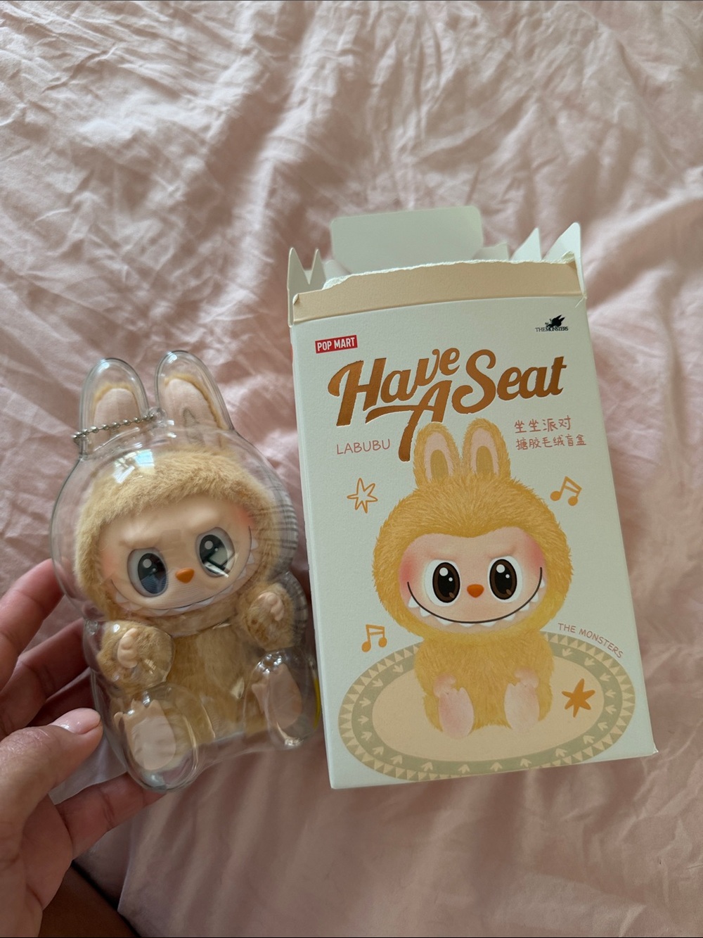 Original Labubu with Case